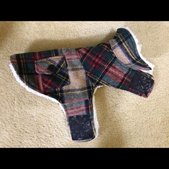 Bailey & Bella Melton Croissant Plaid Coat - Picture 3 of 10